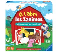 À l'abri les zanimos ! Ravensburger