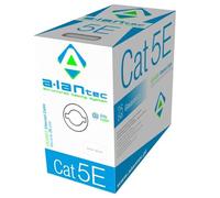 Alan Câble de réseau KIU5LSOH305 Cat5e U/UTP Gris 305 m