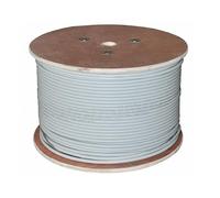 A-LAN KIU6PVC500 câble de réseau Gris 500 m Cat6 U/UTP (UTP)