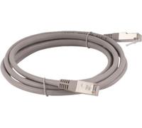 A-LAN KKS6SZA1.0 Câble réseau gris 1 m Cat6 F/UTP (FTP) (KKS6SZA1.0)