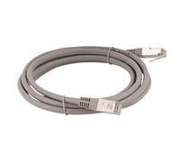 A-LAN KKS6SZA3.0 Câble réseau (3 m, Cat6, F/UTP (FTP), RJ-45, RJ-45, Gris)