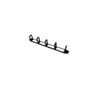 A-LAN PK011 range-câbles Rack Support de câbles Noir