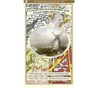 A Lancashire 1611 1836 Fold Up Map that features a collection of Four Historic Maps John Speeds County Map 1611 Johan Blaeus County Map of 1648 Thomas M Inconnu (Auteur)