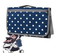 à langer lavable et imperméable - Protection de lit pliable pour la nuit - Tapis à langer portable pour l'apprentissage des toilettes et l'énurésie au lit - à langer de voyage pour