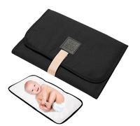 à langer pliable pour bébé, portable, doux et imperméable, pour nouveau-nés, voyage, maison, extérieur, nécessaire pour bébé, 31 x 21 cm