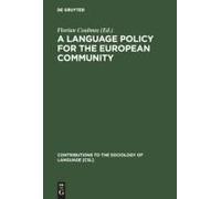 A Language Policy For The European Community