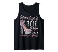 À l'approche de Mon 101e Anniversaire avec la grâce et la miséricorde de Dieu Débardeur