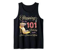 À l'approche de Mon 101e Anniversaire avec la grâce et la miséricorde de Dieu Débardeur