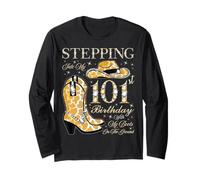 À l'approche de Mon 101e Anniversaire avec Mes Bottes au Sol Manche Longue