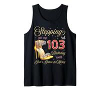 À l'approche de Mon 103e Anniversaire avec la grâce et la miséricorde de Dieu Débardeur