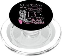 À l'approche de Mon 13e Anniversaire avec Mes Bottes au Sol PopSockets PopGrip pour MagSafe