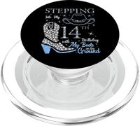 À l'approche de Mon 14e Anniversaire avec Mes Bottes au Sol PopSockets PopGrip pour MagSafe