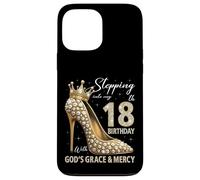 À l'approche de Mon 18e Anniversaire avec la grâce et la miséricorde de Dieu Coque pour iPhone 13 Pro Max