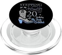 À l'approche de Mon 20e Anniversaire avec Mes Bottes au Sol PopSockets PopGrip pour MagSafe