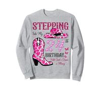 À l'approche de Mon 24e Anniversaire avec la grâce et la miséricorde de Dieu Sweatshirt