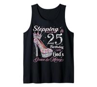 À l'approche de Mon 25e Anniversaire avec la grâce et la miséricorde de Dieu Débardeur