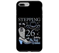 À l'approche de Mon 26e Anniversaire avec Mes Bottes au Sol Coque pour iPhone 7 Plus/8 Plus