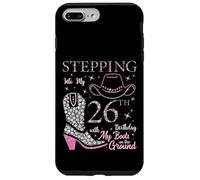 À l'approche de Mon 26e Anniversaire avec Mes Bottes au Sol Coque pour iPhone 7 Plus/8 Plus