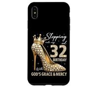 À l'approche de Mon 32e Anniversaire avec la grâce et la miséricorde de Dieu Coque pour iPhone XS Max