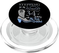 À l'approche de Mon 34e Anniversaire avec Mes Bottes au Sol PopSockets PopGrip pour MagSafe