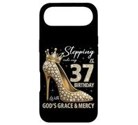 À l'approche de Mon 37e Anniversaire avec la grâce et la miséricorde de Dieu Coque pour iPhone Air