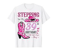 À l'approche de Mon 39e Anniversaire avec la grâce et la miséricorde de Dieu T-Shirt