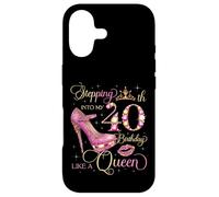À l'approche de Mon 40e Anniversaire comme Une Reine, Une Femme de 40 Ans Coque pour iPhone 17
