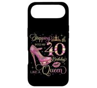 À l'approche de Mon 40e Anniversaire comme Une Reine, Une Femme de 40 Ans Coque pour iPhone Air