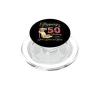 À l'approche de Mon 50e Anniversaire avec la grâce et la miséricorde de Dieu PopSockets PopGrip pour MagSafe