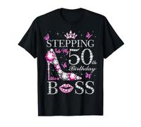 À l'approche de Mon 50e Anniversaire comme Un Patron, des Papillons T-Shirt