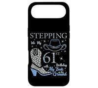À l'approche de Mon 61e Anniversaire avec Mes Bottes au Sol Coque pour iPhone Air