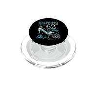 À l'approche de Mon 62e Anniversaire comme Une Reine de 62 Ans PopSockets PopGrip pour MagSafe