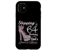 À l'approche de Mon 64e Anniversaire avec la grâce et la miséricorde de Dieu Coque pour iPhone 11