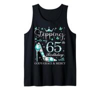 À l'approche de Mon 65e Anniversaire avec la grâce et la miséricorde de Dieu Débardeur