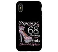 À l'approche de Mon 68e Anniversaire avec la grâce et la miséricorde de Dieu Coque pour iPhone X/XS