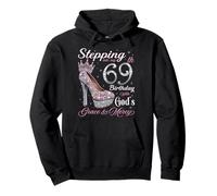 À l'approche de Mon 69e Anniversaire avec la grâce et la miséricorde de Dieu Sweat à Capuche