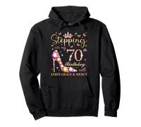 À l'approche de mon 70e anniversaire avec God's Grace & Mercy Cute Sweat à Capuche