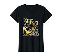 À l'approche de Mon 70e Anniversaire avec la grâce et la miséricorde de Dieu T-Shirt