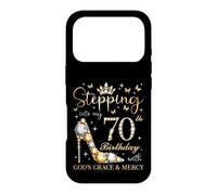À l'approche de Mon 70e Anniversaire, C'est l'anniversaire de la grâce et de la miséricorde de Dieu Coque pour iPhone 17 Pro