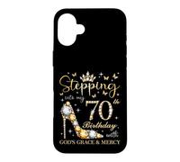 À l'approche de Mon 70e Anniversaire, C'est l'anniversaire de la grâce et de la miséricorde de Dieu Coque pour iPhone 16 Plus