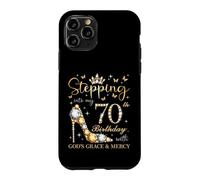 À l'approche de Mon 70e Anniversaire, C'est l'anniversaire de la grâce et de la miséricorde de Dieu Coque pour iPhone 11 Pro