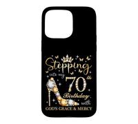 À l'approche de Mon 70e Anniversaire, C'est l'anniversaire de la grâce et de la miséricorde de Dieu Coque pour iPhone 15 Pro Max