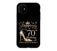 À l'approche de Mon 70e Anniversaire, C'est l'anniversaire de la grâce et de la miséricorde de Dieu Coque pour iPhone 11