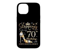 À l'approche de Mon 70e Anniversaire, C'est l'anniversaire de la grâce et de la miséricorde de Dieu Coque pour iPhone 14