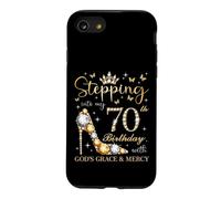 À l'approche de Mon 70e Anniversaire, C'est l'anniversaire de la grâce et de la miséricorde de Dieu Coque pour iPhone SE (2020) / 7/8