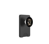 À l'approche de Mon 70e Anniversaire, C'est l'anniversaire de la grâce et de la miséricorde de Dieu PopSockets PopWallet pour MagSafe