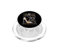 À l'approche de Mon 70e Anniversaire, C'est l'anniversaire de la grâce et de la miséricorde de Dieu PopSockets PopGrip pour MagSafe