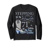 À l'approche de Mon 71e Anniversaire avec Mes Bottes au Sol Manche Longue