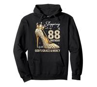 À l'approche de mon 88e anniversaire avec la grâce et la miséricorde de Dieu Sweat à Capuche