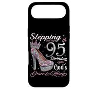 À l'approche de Mon 95e Anniversaire avec la grâce et la miséricorde de Dieu Coque pour iPhone Air